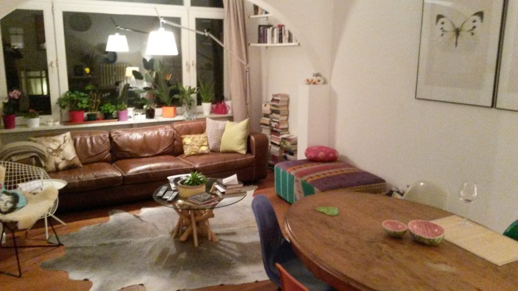 Wo bleibt das Wohnzimmer?
